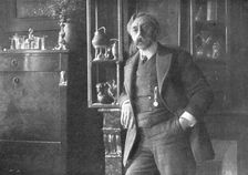 Emile Verhaeren; la mort du Grand Poete de la Belgique 1916. Creator: Dornac