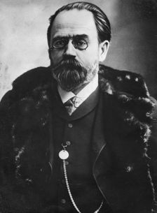 Émile Zola (1840-1902), French writer, 19th century