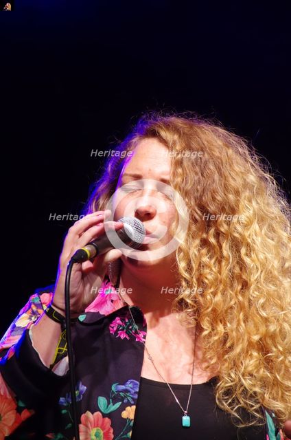 Emilia Martensson, Love Supreme Jazz Festival, Glynde Place, East Sussex, July 2013. Creator: Brian O'Connor.