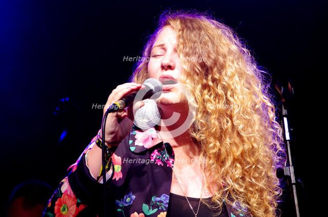 Emilia Martensson, Love Supreme Jazz Festival, Glynde Place, East Sussex, July 2013. Creator: Brian O'Connor.