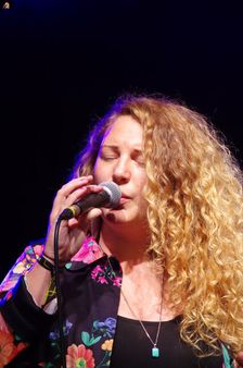 Emilia Martensson, Love Supreme Jazz Festival, Glynde Place, East Sussex, July 2013. Creator: Brian O'Connor