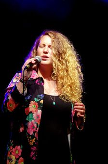 Emilia Martensson, Love Supreme Jazz Festival, Glynde Place, East Sussex, July 2013. Creator: Brian O'Connor