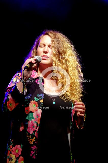 Emilia Martensson, Love Supreme Jazz Festival, Glynde Place, East Sussex, July 2013. Creator: Brian O'Connor.
