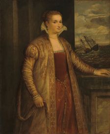 Emilia di Spilimbergo, c. 1560. Creator: Gian Paolo Pace