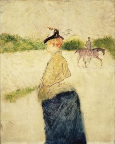 Émilie, late 1890s. Creator: Henri de Toulouse-Lautrec