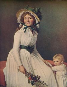 Emilie Pecoul, Madame Seriziat, 1795, (1914). Artist: Jacques-Louis David
