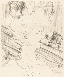 Emilienne d'Alençon, 1896. Creator: Henri de Toulouse-Lautrec