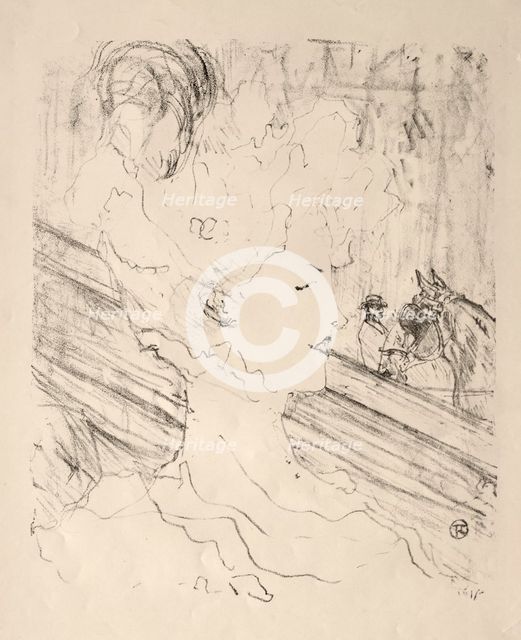 Emilienne dAlençon. Creator: Henri de Toulouse-Lautrec (French, 1864-1901).