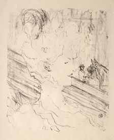 Emilienne dAlençon. Creator: Henri de Toulouse-Lautrec (French, 1864-1901)