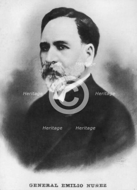 Emilio Nunez, (1855-1922), 1920s. Artist: Unknown
