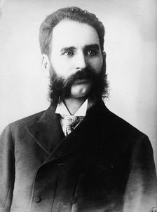 Emilio Nunez, 1912. Creator: Bain News Service