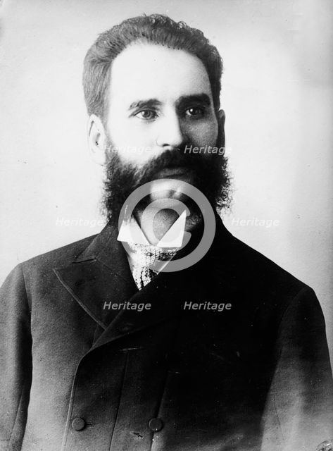 Emilio Nunez, 1912. Creator: Bain News Service.
