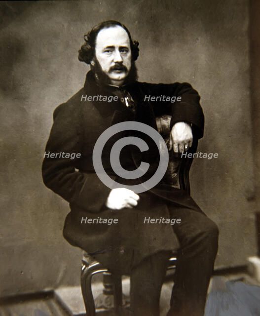Emilio Arrieta, (1823-1894), Spanish composer.