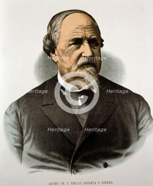Emilio Arrieta (1823-1894), Spanish composer.