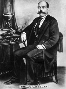 Emilio Castelar, (1832-1899), 1920s