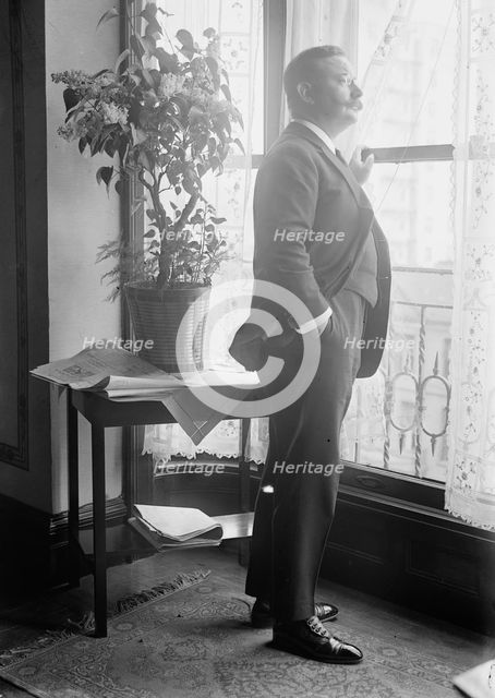 Emilio de Gogorza, between c1915 and c1920. Creator: Bain News Service.