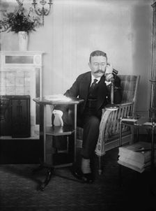 Emilio de Gogorza, between c1915 and c1920. Creator: Bain News Service