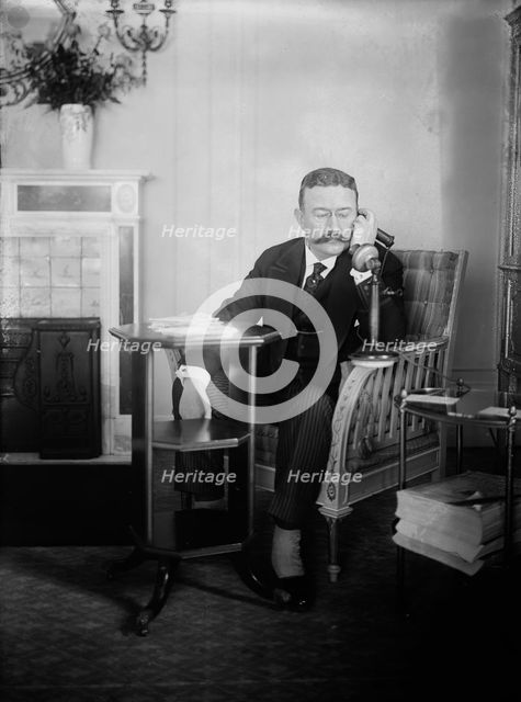Emilio de Gogorza, between c1915 and c1920. Creator: Bain News Service.