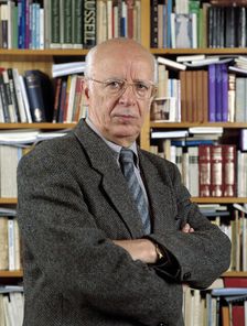 Emilio Lledó Iñigo (1927-), Spanish philosopher, photo 1997