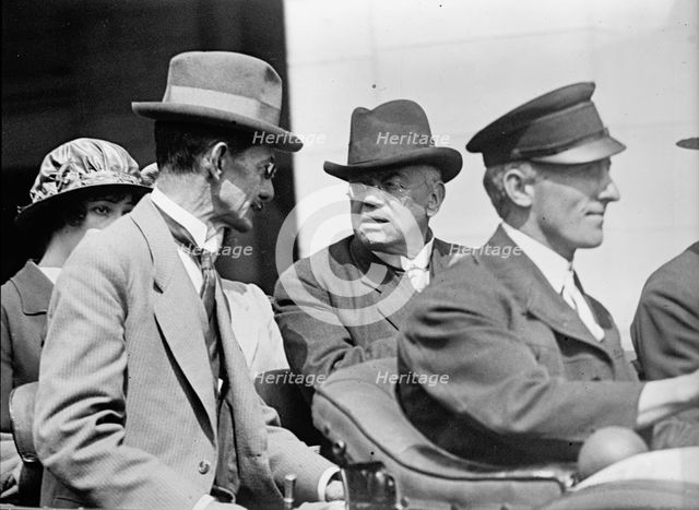 Emilio Robasa [sic], Delegate from Mexico, left, with Agustin Rodriguez, 1914. Creator: Harris & Ewing.