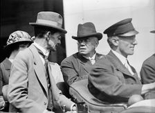 Emilio Robasa [sic], Delegate from Mexico, left, with Agustin Rodriguez, 1914. Creator: Harris & Ewing