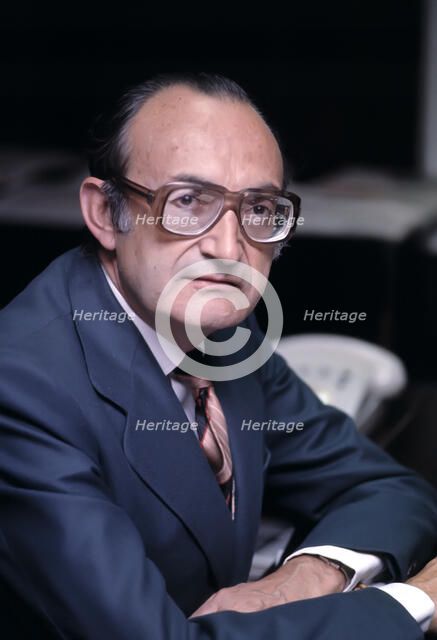 Emilio Romero (1917-2003), Spanish writer and journalist.