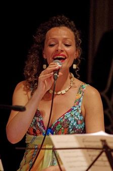 Emily Dankworth, Watermill Jazz Club, Dorking, Surrey, 2014. Artist: Brian O'Connor