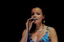 Emily Dankworth, Watermill Jazz Club, Dorking, Surrey, 2014. Artist: Brian O'Connor