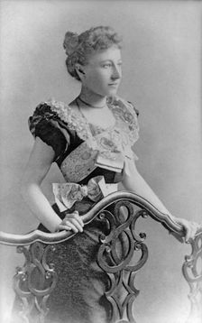 Emily Frances Evangeline L'Estrange (1871 -1959), 1899. Creator: Unknown