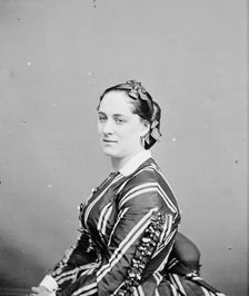 Emily Jordon, between 1855 and 1865. Creator: Unknown