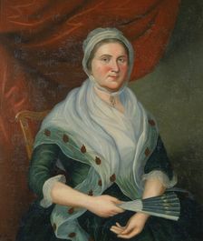 Emily Smiley Snowden, 1793. Creator: Charles Peale Polk