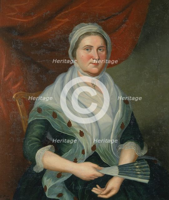 Emily Smiley Snowden, 1793. Creator: Charles Peale Polk.