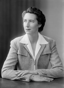 Emily Y. Blandford - Portrait, 1944. Creator: Harris & Ewing