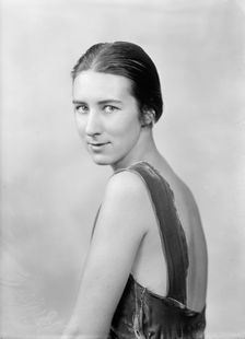 Emily Y. Blandford - Portrait, 1933. Creator: Harris & Ewing