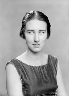 Emily Y. Blandford - Portrait, 1933. Creator: Harris & Ewing