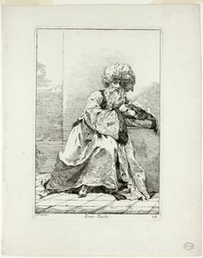Emir Bachi, plate twelve from Caravanne du Sultan à la Mecque, 1748. Creator: Joseph-Marie Vien the Elder