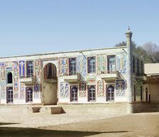 Emir Shir-Budun's palace, Bukhara, between 1905 and 1915. Creator: Sergey Mikhaylovich Prokudin-Gorsky