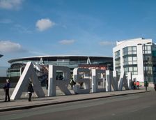 Emirates Stadium, Islington, London, 2012. Creator: Simon Inglis