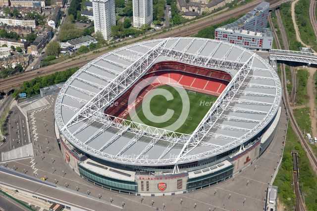 Emirates Stadium, London, 2008. Artist: Historic England Staff Photographer.
