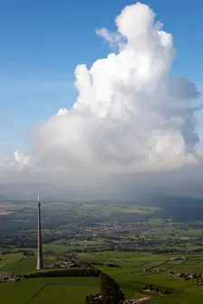 Emley Moor, Kirklees, West Yorkshire, c2015. Artist: Dave MacLeod