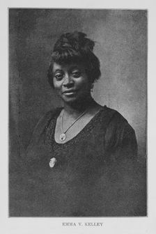 Emma V. Kelley, 1921. Creator: Unknown