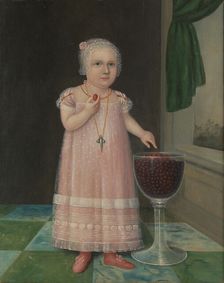 Emma Van Name, ca. 1805. Creator: Joshua Johnson