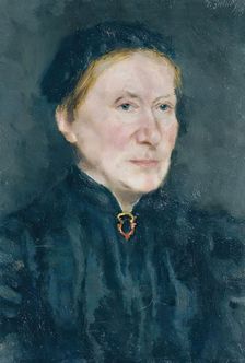 Emma von Gerl, 1909. Creator: Ferdinand Matthias Zerlacher