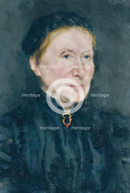 Emma von Gerl, 1909. Creator: Ferdinand Matthias Zerlacher.