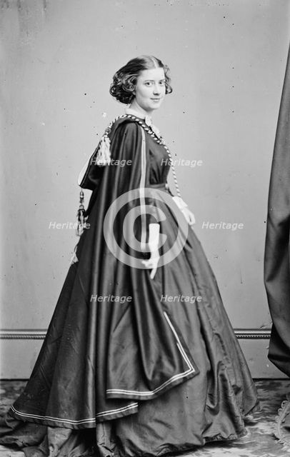 Emma Webb, between 1855 and 1865. Creator: Unknown.