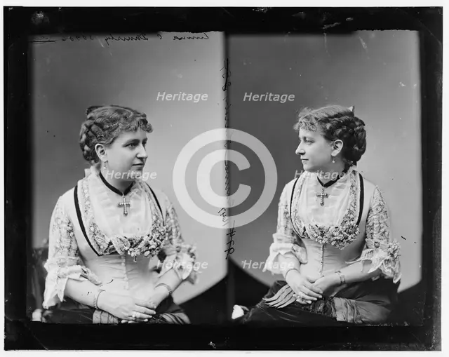 Emma Cecilia Thursby, 1865-1880. Creator: Unknown.