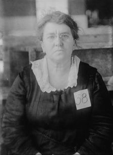 Emma Goldman, 1919. Creator: Bain News Service