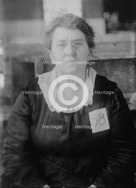 Emma Goldman, 1919. Creator: Bain News Service.