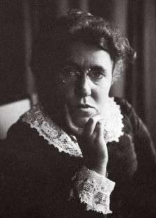 Emma Goldman, Russian-born American anarchist and agitator, early 20th century