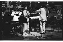 Emma Johnson, Barbican, London, 1991. Artist: Brian O'Connor